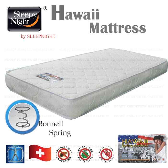 Sleepy Night Hawaii Bonnell Spring Mattres