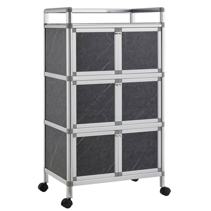 Rene 3 Tier Kitchen Trolley