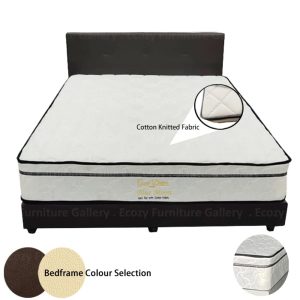 Euro Top Spring Mattress Bundle Package