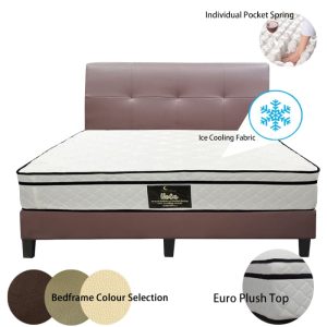 Hola Individual Pocket Spring Mattress Bundle Package 1