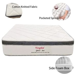Spinal Star Pocketed Spring Mattress Bundle Package 3