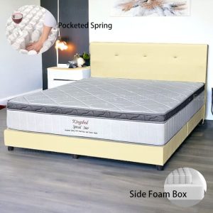 Spinal Star Pocketed Spring Mattress Bundle Package