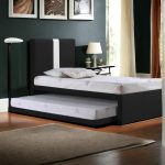 Zenith 3 in 1 Faux Leather Pull Out Bed Frame 8