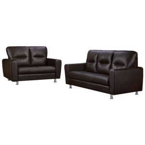 Clayden Faux Leather Sofa 2