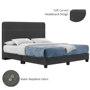 Alton Water Repellent Fabric Divan Bedframe 3