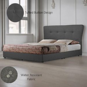 Aria Water Repellent Fabric Divan Bedframe 1