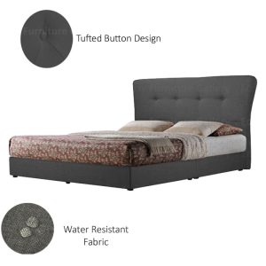 Aria Water Repellent Fabric Divan Bedframe 3