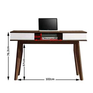 Baxton Study Desk 3
