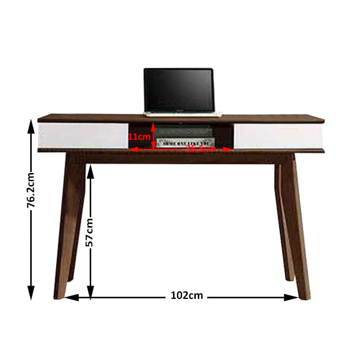 Baxton Study Desk 3