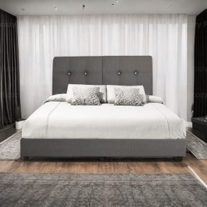 Belieu Water Repellent Fabric Divan Bedframe