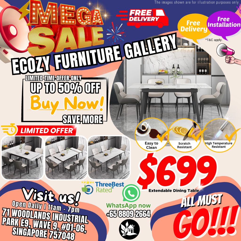 Ecozy Furniture Gallery Mega Sale 2 scaled