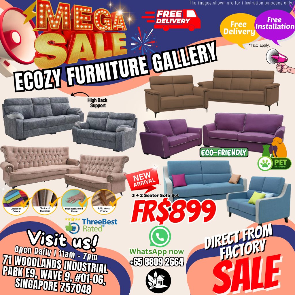Ecozy Furniture Gallery Mega Sale 5 scaled