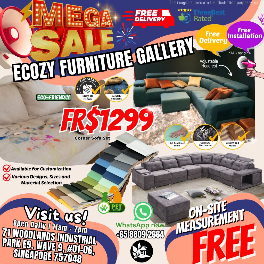 Ecozy Furniture Gallery Mega Sale 8 scaled