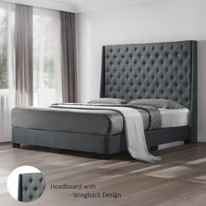 Grandeur Water Repellent Fabric Divan Bedframe
