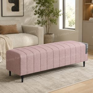 Keon Fabric Long Bench (2)