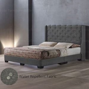 Stacy Victorian Water Repellent Fabric Divan Bedframe 4