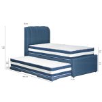 Yuri 3 IN 1 Pull Out Bed 2