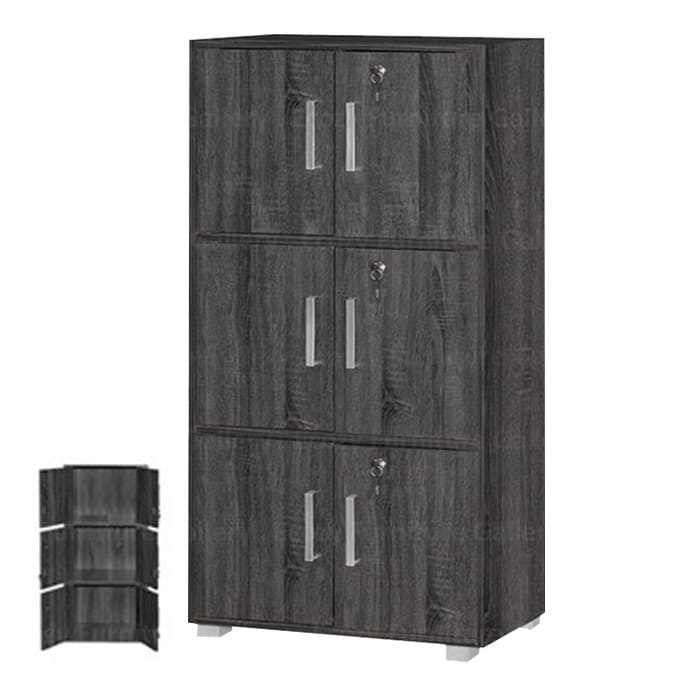 Molly Storage Cabinet in 3 Layer 4