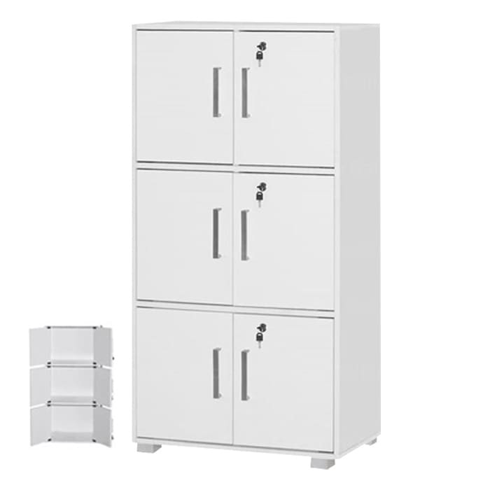 Molly Storage Cabinet in 3 Layer 6