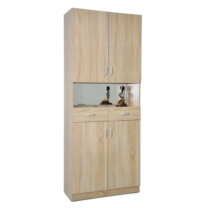Vidal Tall Shoe Cabinet 1