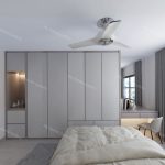 A fulfilling modern contemporary bedroom theme