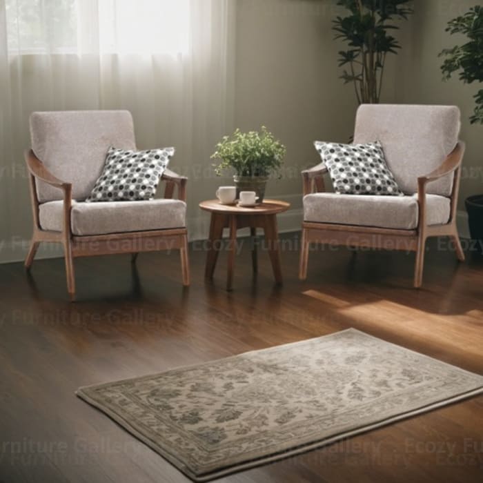 Witty Arm Chair Wooden Sofa