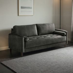 Debra 3 Seater Fabric Sofa 1