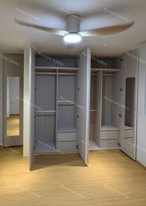 Renovation Contractor Bedroom Wardrobe 1