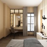 Bedroom with Simple Elegance