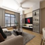 Modern Living Room Transformation