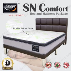 Comfort Hotel Series Mattress with Divan Bed Frame Package 1