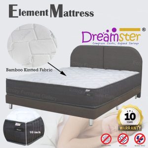 Element Mattress Individual Pocketed Spring Mattress 1