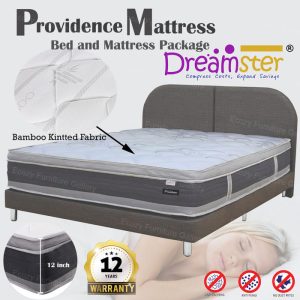 Providence Mattress with Divan Bed Frame Package 1