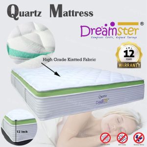 Quartz Hotel Series Individual Pocketed Spring Mattress 1