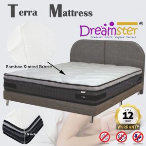 Terra Individual Pocketed Spring Mattress 3