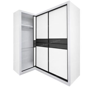 Custom made L Shape Wardrobe (2)