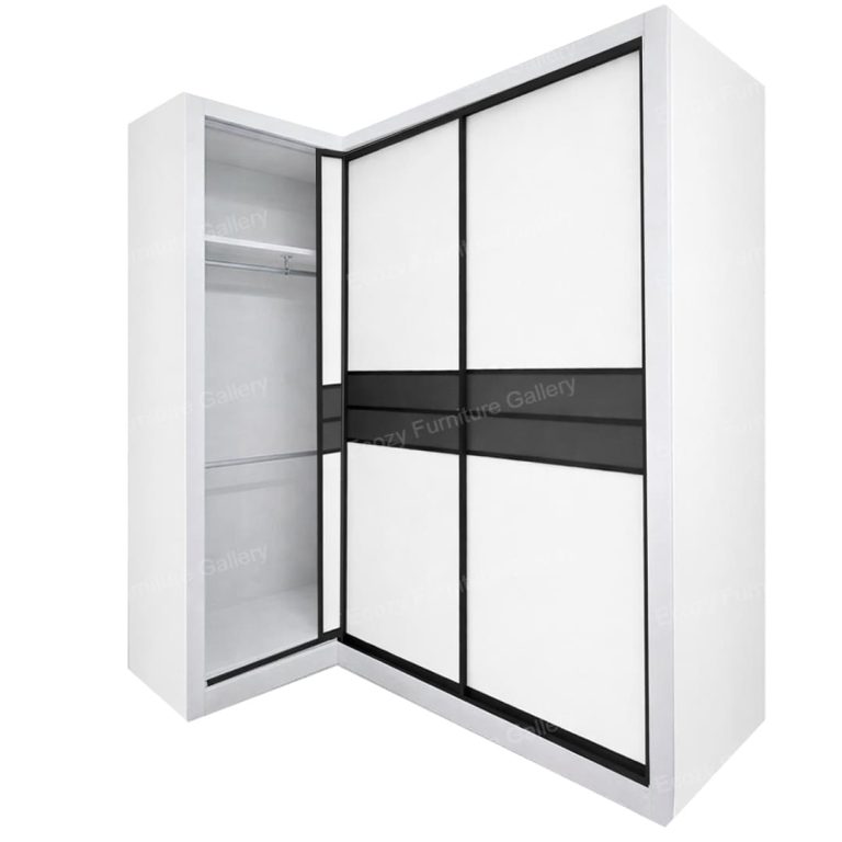 Custom made L Shape Wardrobe (2)