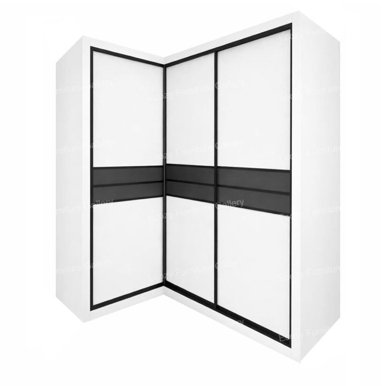 Custom made L Shape Wardrobe