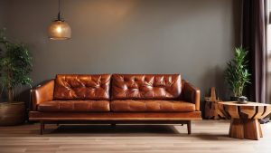 Faux Leather vs Real Leather Furniture